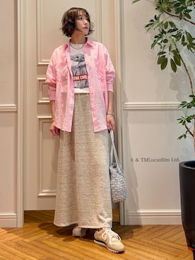 nakaoさん(レディース・160cm)の春コーディネート