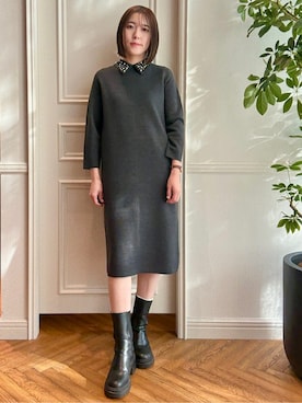 nakaoさん(レディース・160cm)の冬コーディネート