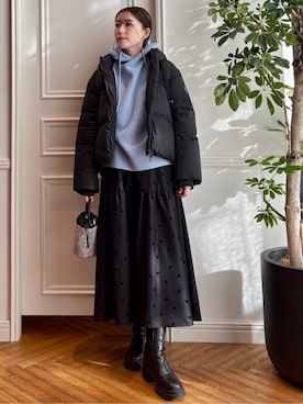 nakaoさん(レディース・160cm)の冬コーディネート