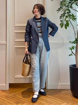 「RED CARD TOKYO（レッドカード）のアイテム」を使った、nakaoさん（レディース・160cm）の春コーディネート