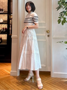 nakaoさん(レディース・160cm)の春コーディネート