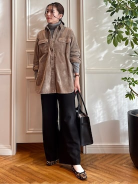 nakaoさん(レディース・160cm)の冬コーディネート