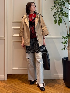 nakaoさん(レディース・160cm)の春コーディネート