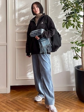 nakaoさん(レディース・160cm)の冬コーディネート