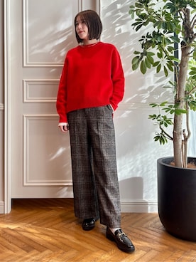 nakaoさん(レディース・160cm)の秋コーディネート