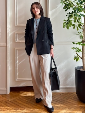 「DRESSTERIOR（ドレステリア）のアイテム」を使った、nakaoさん（レディース・160cm）の冬コーディネート