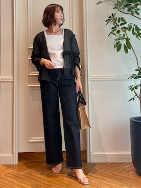 nakaoさん(レディース・160cm)の夏コーディネート