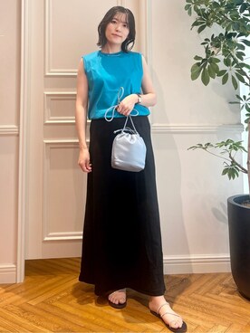 nakaoさん(レディース・160cm)の夏コーディネート