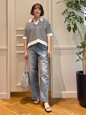 nakaoさん(レディース・160cm)の春コーディネート