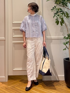 「DRESSTERIOR（ドレステリア）のアイテム」を使った、nakaoさん（レディース・160cm）の春コーディネート