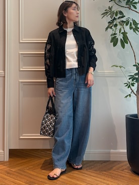 nakaoさん(レディース・160cm)の秋コーディネート