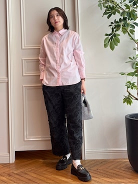 「Dhyana.（ディアナドット）のアイテム」を使った、nakaoさん（レディース・160cm）の春コーディネート