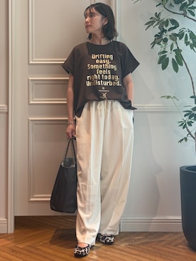 nakaoさん（レディース・160cm）の夏コーディネート
