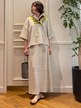 nakaoさん(レディース・160cm)の春コーディネート