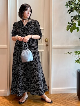 nakaoさん(レディース・160cm)の夏コーディネート
