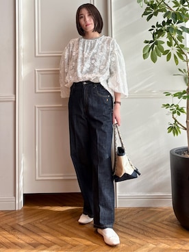 nakaoさん(レディース・160cm)の春コーディネート