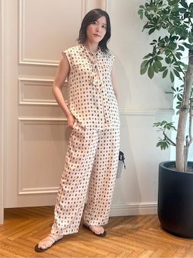 nakaoさん（レディース・160cm）の夏コーディネート