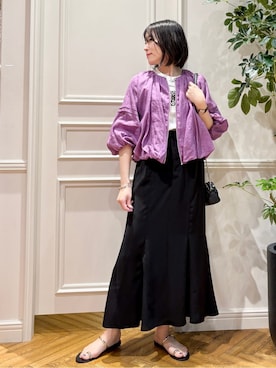 nakaoさん（レディース・160cm）の夏コーディネート