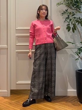 nakaoさん(レディース・160cm)の秋コーディネート