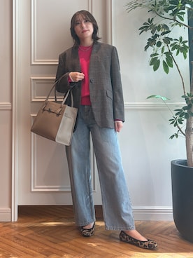 nakaoさん(レディース・160cm)の秋コーディネート