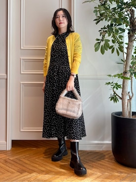 nakaoさん（レディース・160cm）の秋コーディネート