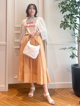 nakaoさん(レディース・160cm)の夏コーディネート