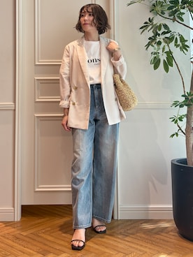nakaoさん(レディース・160cm)の春コーディネート
