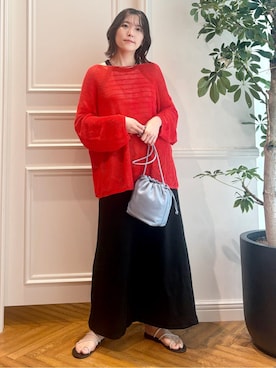 nakaoさん(レディース・160cm)の夏コーディネート