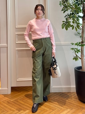 「DRESSTERIOR（ドレステリア）のアイテム」を使った、nakaoさん（レディース・160cm）の冬コーディネート