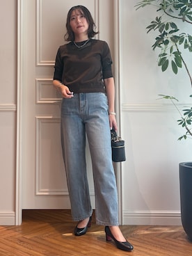 nakaoさん(レディース・160cm)の秋コーディネート