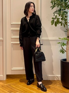 nakaoさん（レディース・160cm）の秋コーディネート