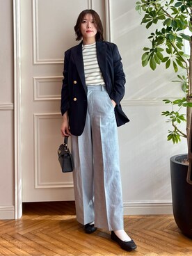 nakaoさん(レディース・160cm)の春コーディネート