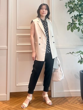 nakaoさん(レディース・160cm)の夏コーディネート