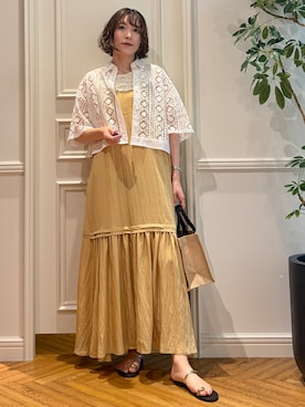 nakaoさん（レディース・160cm）の夏コーディネート