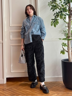 「Dhyana.（ディアナドット）のアイテム」を使った、nakaoさん（レディース・160cm）の春コーディネート