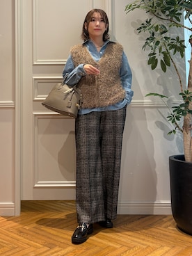 nakaoさん(レディース・160cm)の秋コーディネート