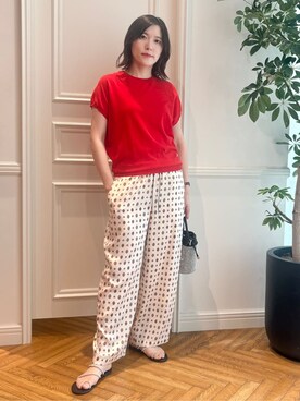 nakaoさん（レディース・160cm）の夏コーディネート