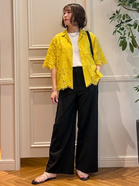 nakaoさん（レディース・160cm）の夏コーディネート