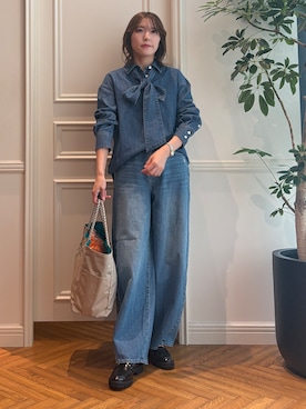 nakaoさん(レディース・160cm)の秋コーディネート