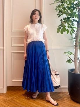 nakaoさん(レディース・160cm)の夏コーディネート