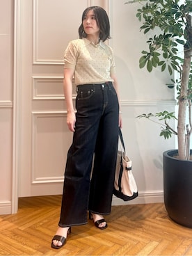 「RED CARD TOKYO（レッドカード）のアイテム」を使った、nakaoさん（レディース・160cm）の夏コーディネート