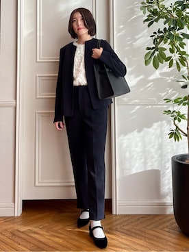 nakaoさん(レディース・160cm)の冬コーディネート