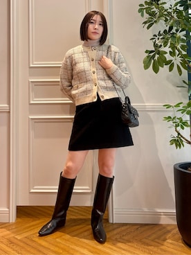 nakaoさん(レディース・160cm)の冬コーディネート