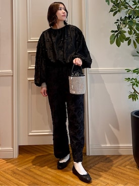 「DRESSTERIOR（ドレステリア）のアイテム」を使った、nakaoさん（レディース・160cm）の冬コーディネート