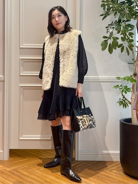 nakaoさん（レディース・160cm）の秋コーディネート