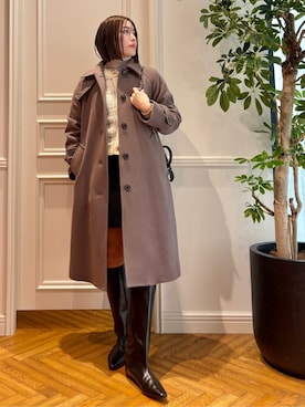 nakaoさん(レディース・160cm)の秋コーディネート