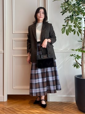 nakaoさん(レディース・160cm)の秋コーディネート