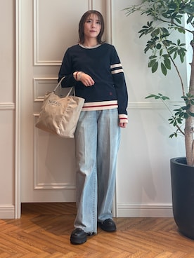 nakaoさん(レディース・160cm)の秋コーディネート