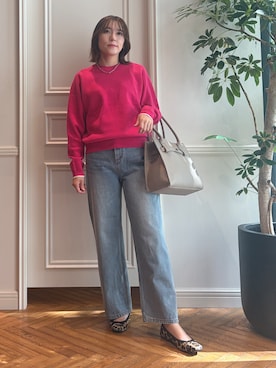 nakaoさん（レディース・160cm）の秋コーディネート