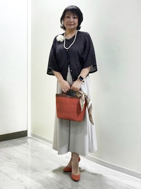 mariさん(レディース・160cm)の春コーディネート